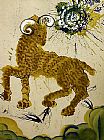 Salvador Dali Famous Paintings - Aries